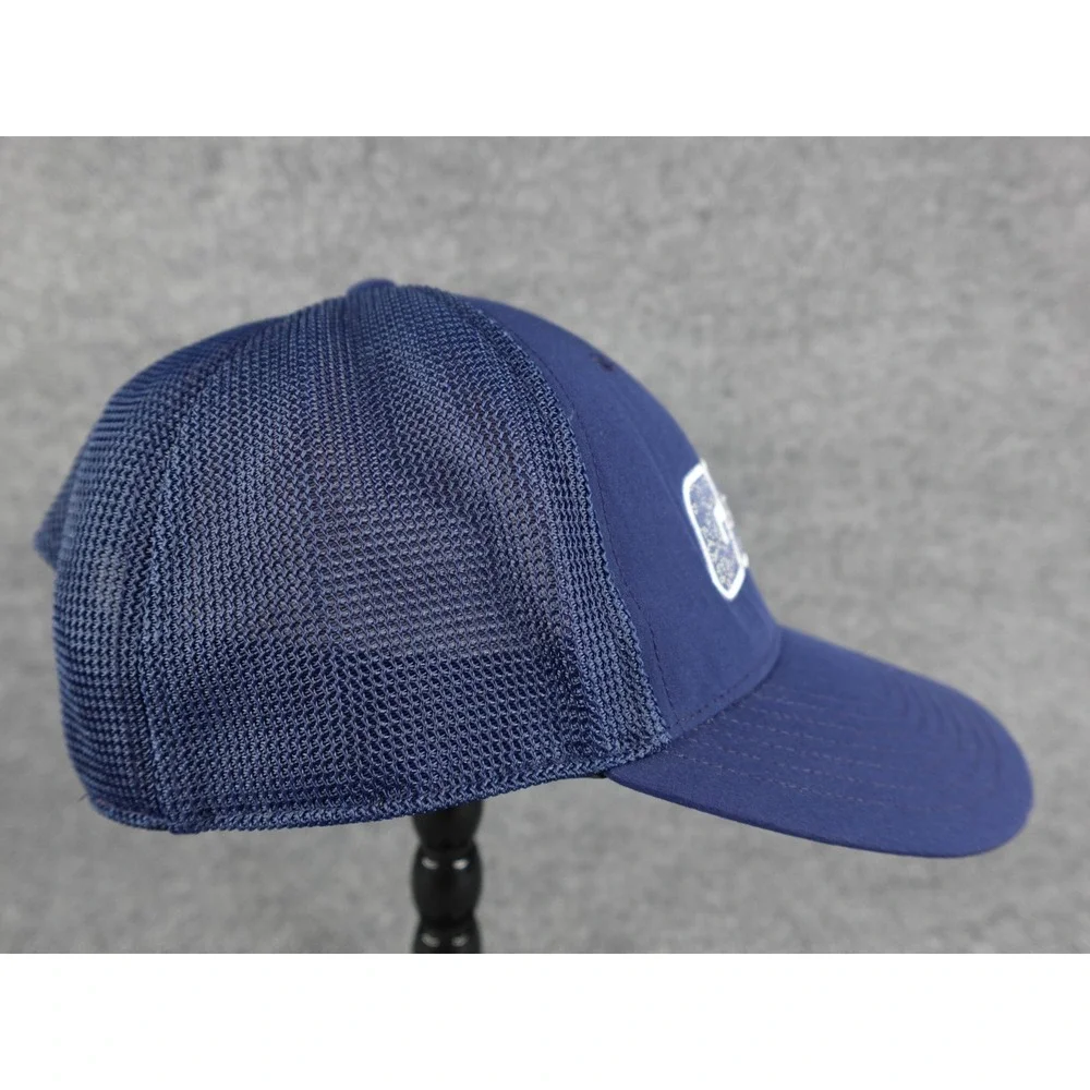Adidas Golf Trucker Hat Navy Blue One Size‎ Fits Most Mesh Back